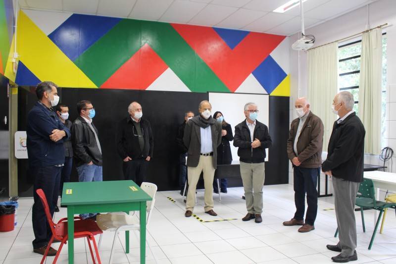 Satc recebe general do Exército para parcerias na área da tecnologia — foto 2