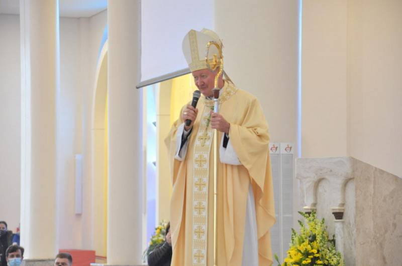 Padre Fernando é o novo sacerdote da Diocese de Criciúma — foto 2