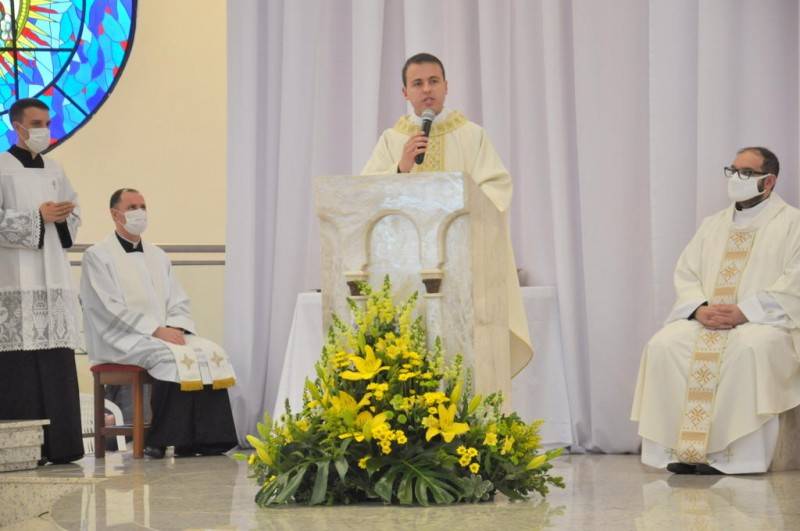 Padre Fernando é o novo sacerdote da Diocese de Criciúma — foto 15
