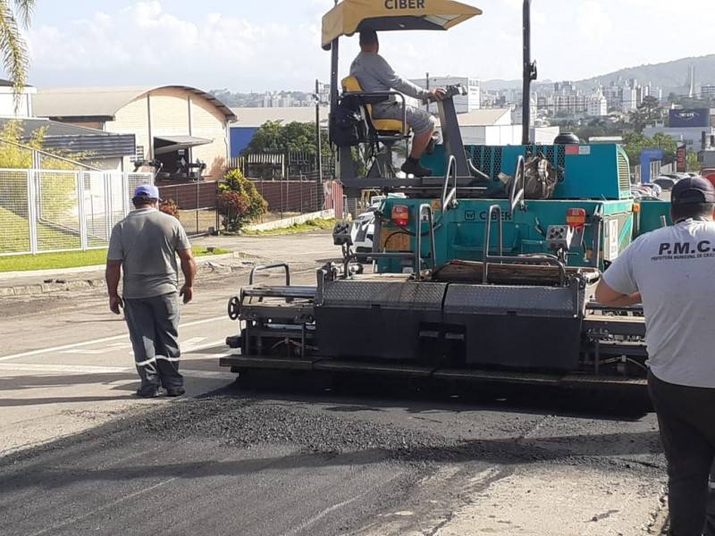 Revitalização da rodovia Luiz Rosso se aproxima da etapa final — foto 2