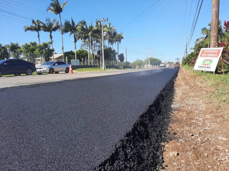Revitalização da rodovia Luiz Rosso se aproxima da etapa final — foto 3