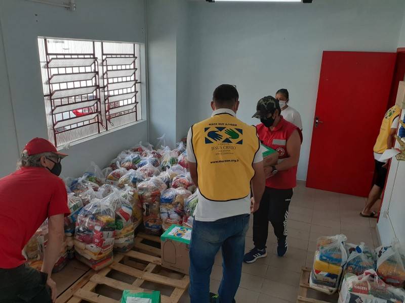 Movimento Sul Solidário recebe mais de uma tonelada de alimentos — foto 7