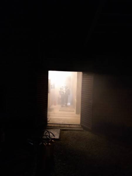 Empresa tem transformador de energia danificado por incêndio em Criciúma — foto 1
