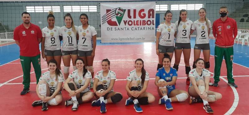 Vôlei de Forquilhinha conquista título da 1ª etapa da Liga SUB 20/2021 — foto 3