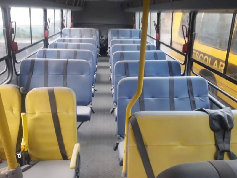 Ônibus e escola são alvos de vandalismo em Maracajá — foto 2