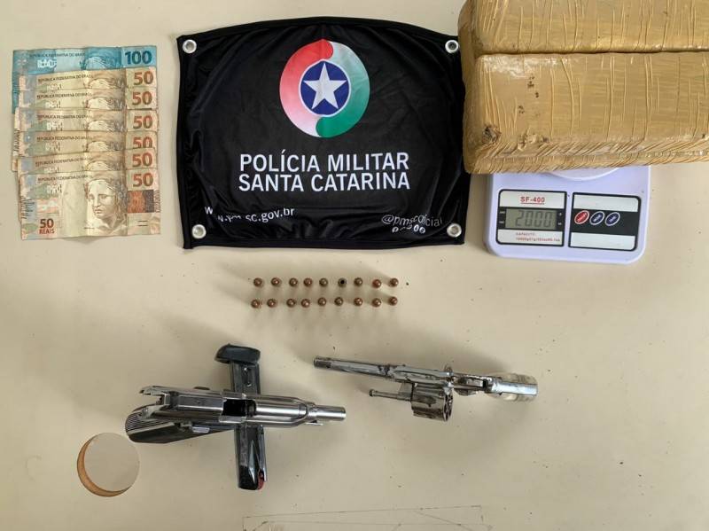 Operação da PM prende assaltante condenado pela Justiça — foto 1