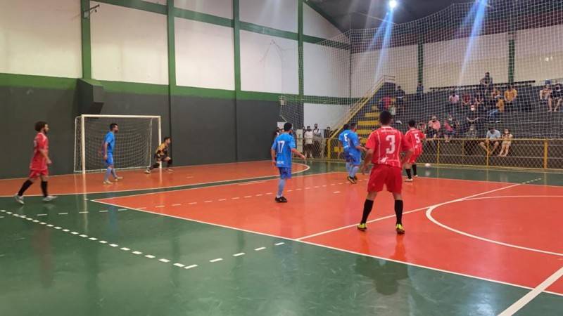 Dois jogos abrem o Campeonato Municipal de Futsal de Cocal do Sul — foto 1