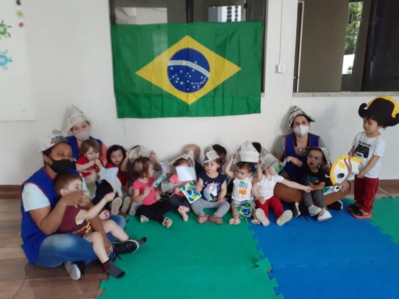 CEI’s da Afasc realizam desfiles e atos cívicos em alusão ao Dia da Independência — foto 1