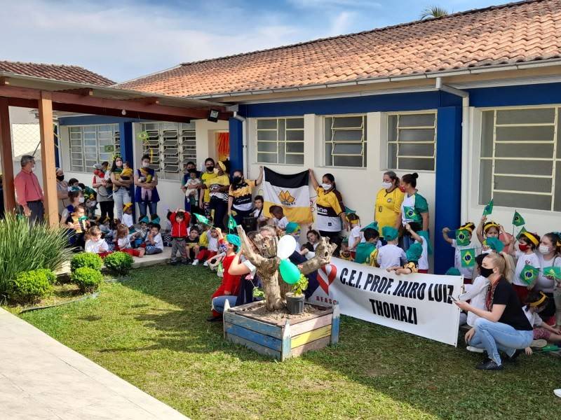 CEI’s da Afasc realizam desfiles e atos cívicos em alusão ao Dia da Independência — foto 2