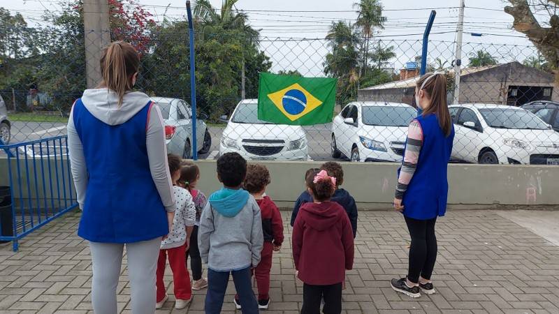 CEI’s da Afasc realizam desfiles e atos cívicos em alusão ao Dia da Independência — foto 6