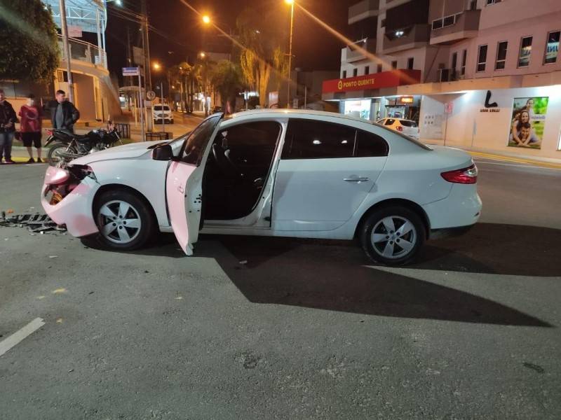 Motociclista fica ferido após colisão frontal em Orleans — foto 2