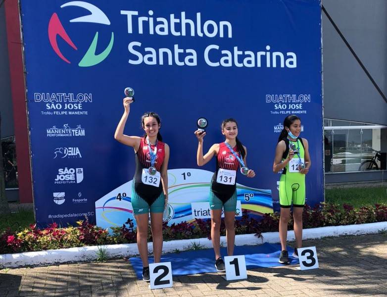 Na retomada das competições de triathlon, Mampituba alcança resultados positivos a nível estadual — foto 5