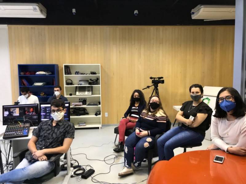 Curso de Jornalismo lança novo canal em plataforma de comunicação — foto 1