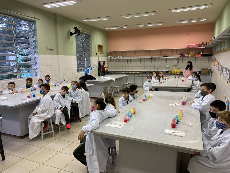 Quimicando Kids traz ensino da química de forma lúdica e divertida — foto 1