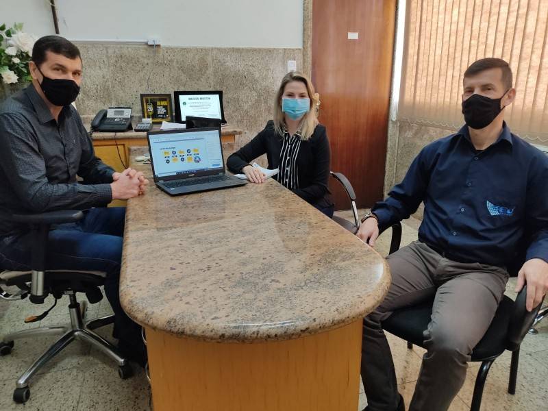 Comitê de Implantação do Centro de Inovação visita prefeituras da Amrec e soma novos membros — foto 1