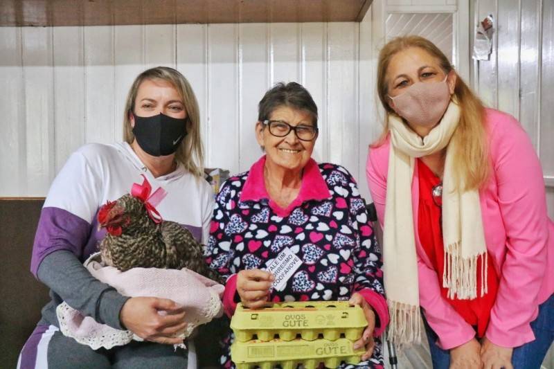 Rifa da Fazendinha: prêmios começam a ser entregues em Nova Veneza — foto 1