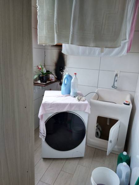 Princípio de incêndio é registrado no bairro São Luiz em Criciúma — foto 2