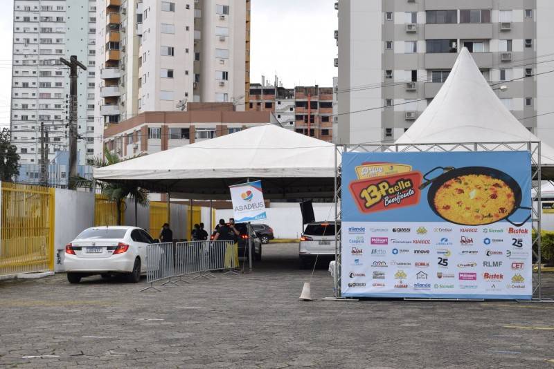 Paella Beneficente da Abadeus arrecada quase R$ 56 mil — foto 1