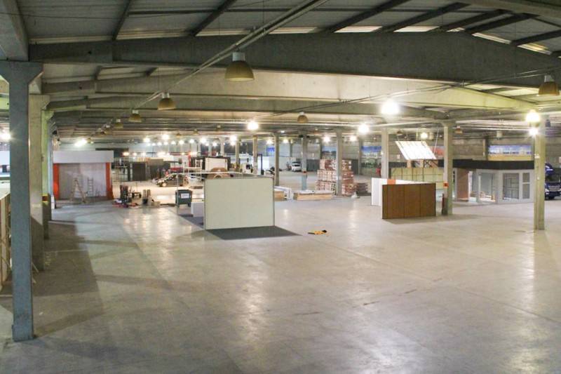 Feira CasaPronta começa a ganhar forma — foto 1