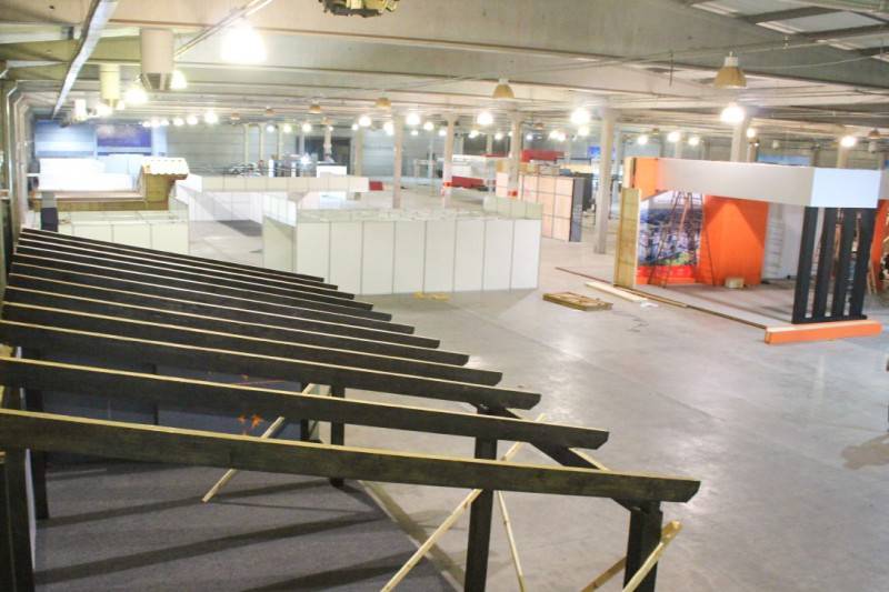 Feira CasaPronta começa a ganhar forma — foto 2