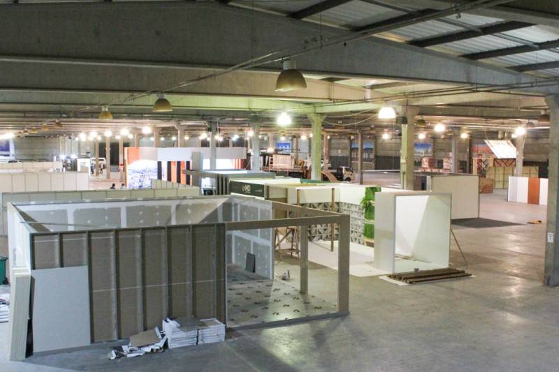 Feira CasaPronta começa a ganhar forma — foto 8