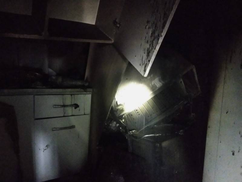 Incêndio atinge apartamento no bairro Santa Bárbara em Criciúma — foto 2