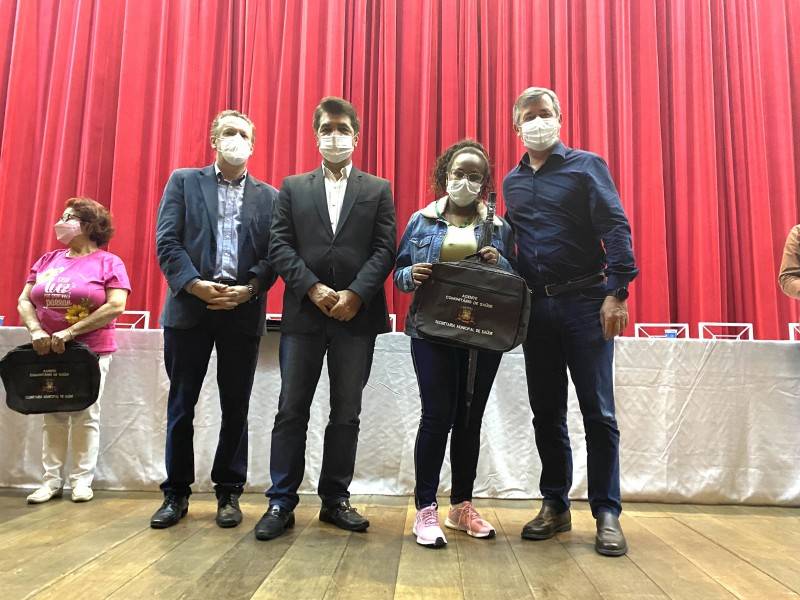 Outubro Rosa: Dia do Agente Comunitário de Saúde abre programação especial em Criciúma — foto 1