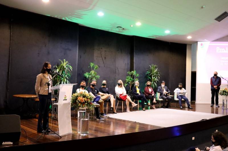 Protagonismo estudantil: Unesc lança Empresa Júnior do Curso de Direito — foto 1
