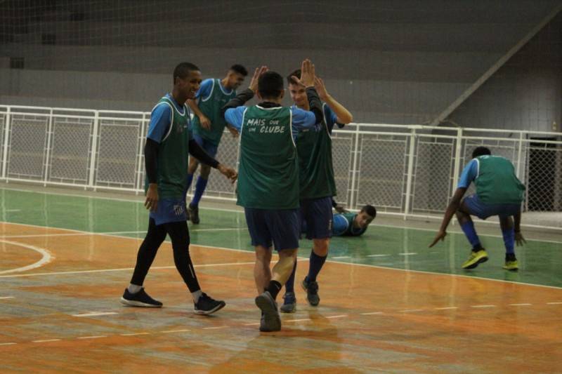Caravaggio realiza último treino antes de confronto contra o Imbituba — foto 2