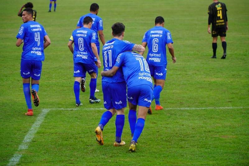 Caravaggio vence a primeira fora de casa na Série C do Catarinense — foto 1