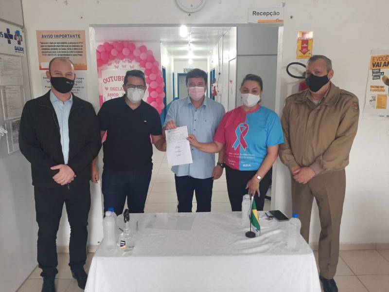 Assinada ordem de serviço para reforma da USF do bairro Cristo Rei — foto 1