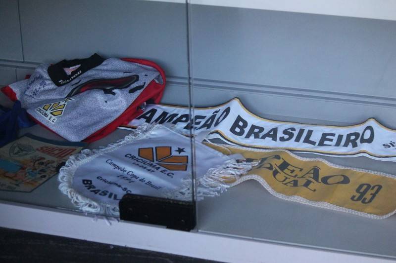 Criciúma: Sala de troféus Décio Bianchini é inaugurada — foto 1