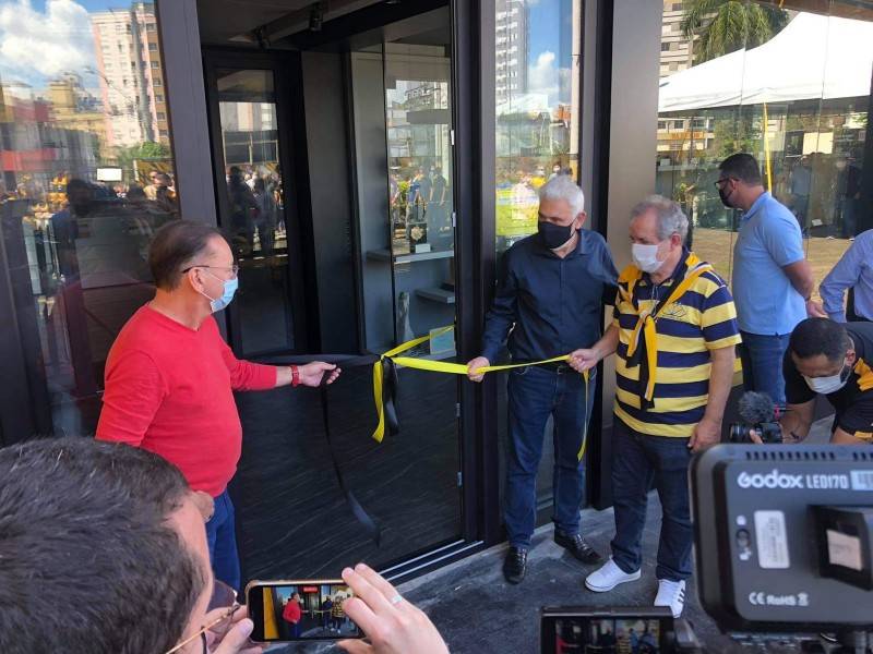 Criciúma: Sala de troféus Décio Bianchini é inaugurada — foto 2