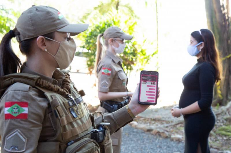 Rede Catarina de Proteção à Mulher comemora quatro anos em Criciúma — foto 2