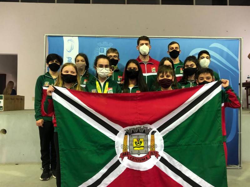 Xadrez de Criciúma conquista oito medalhas na Olesc — foto 1