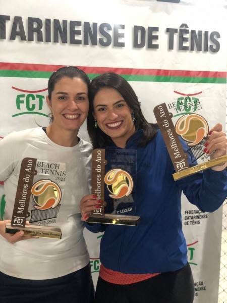 Equipe de Beach Tennis do Mampituba tem boa participação em Copa Estadual — foto 6