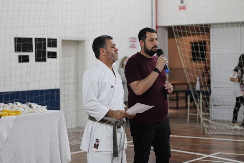 Atletas de karatê de Criciúma passam por exame para troca de faixa — foto 2