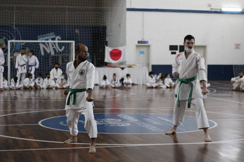Atletas de karatê de Criciúma passam por exame para troca de faixa — foto 4