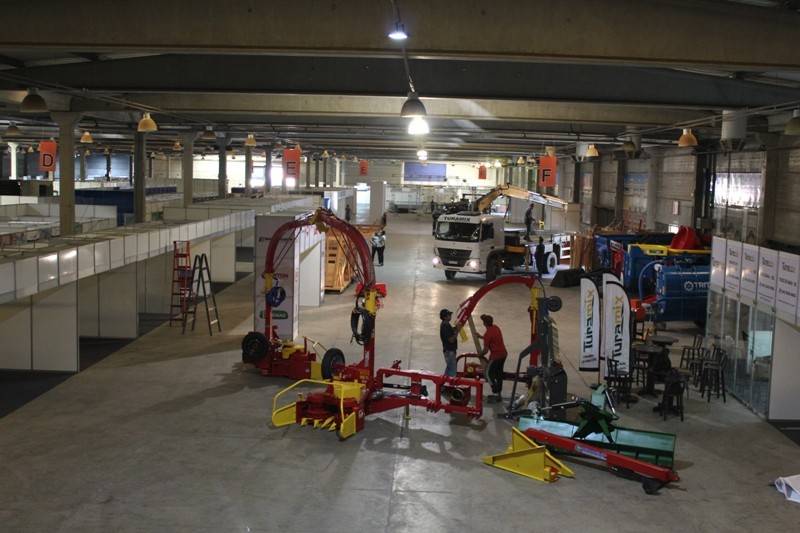 Montagem da 10ª Feira AgroPonte já está na reta final — foto 1