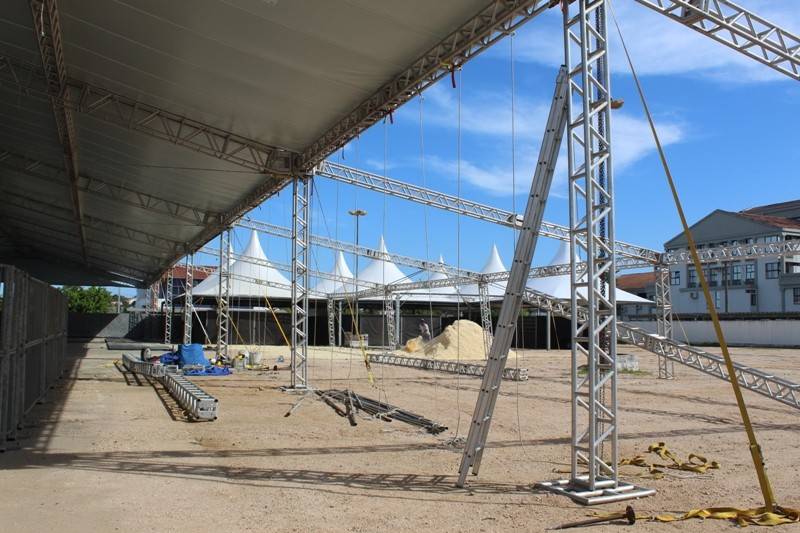Montagem da 10ª Feira AgroPonte já está na reta final — foto 2