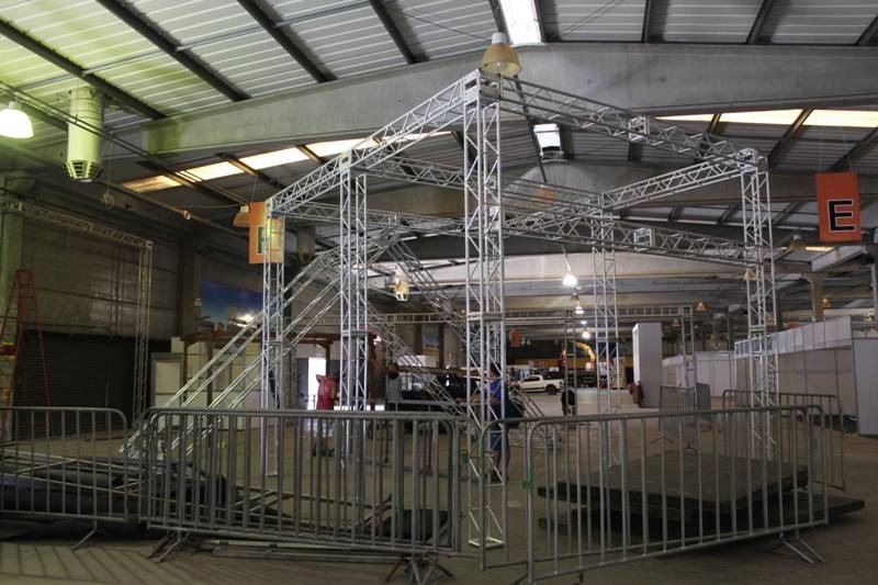 Montagem da 10ª Feira AgroPonte já está na reta final — foto 6