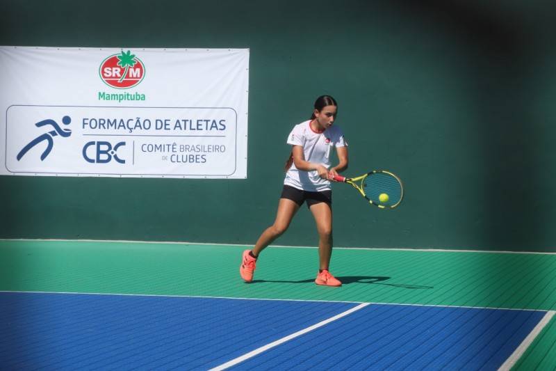 S.R. Mampituba inaugura sua primeira quadra rápida de tênis — foto 3