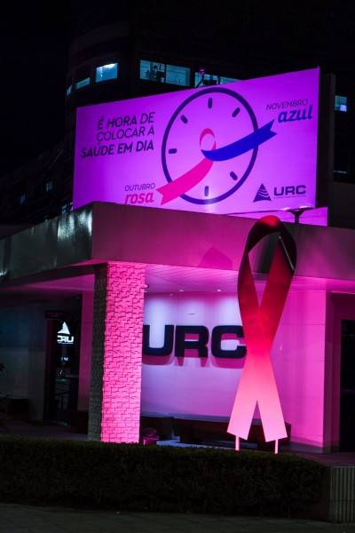 URC encerra campanha Outubro Rosa e reforça importância da prevenção — foto 1