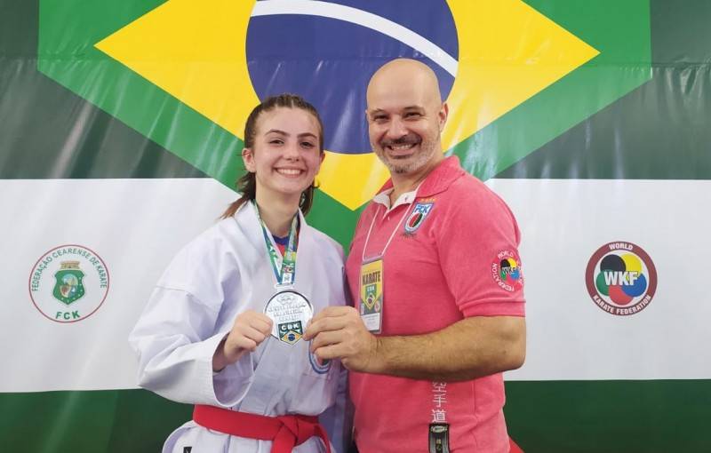 Karatê: SR.Mampituba/Team Everaldo/Unesc/FME Içara conquista medalhas em competições nacionais — foto 1