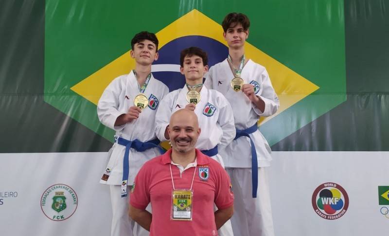 Karatê: SR.Mampituba/Team Everaldo/Unesc/FME Içara conquista medalhas em competições nacionais — foto 2