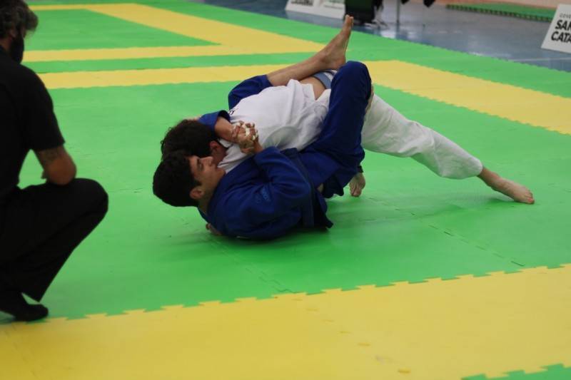 Jiu Jitsu de Criciúma conquista nove medalhas nos Joguinhos Abertos — foto 1
