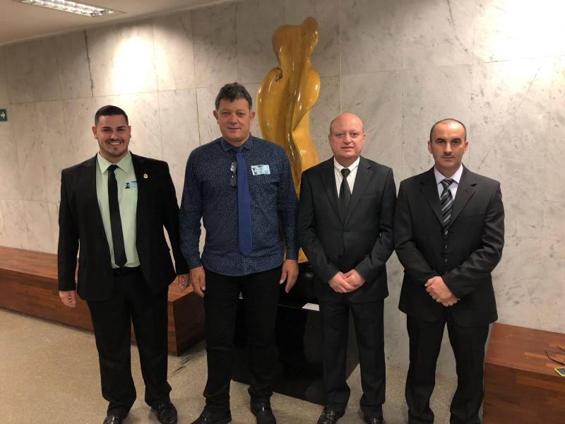 Comitiva de Urussanga volta de Brasília com novidades para o município — foto 1