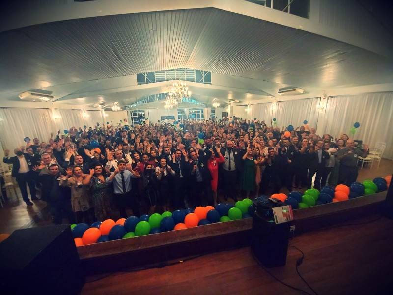 Advogados participam do lançamento Chapa 101 OAB Por Você — foto 1
