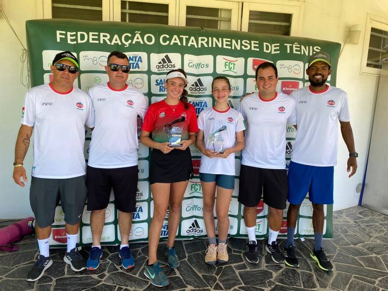 Mampituba é destaque em Etapa Estadual de Tênis Infanto Juvenil — foto 1