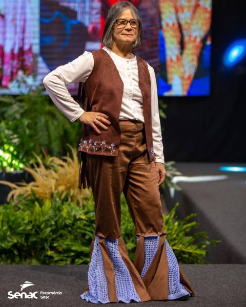 Essência: 5º Fashion Senac dá show de beleza na passarela — foto 2